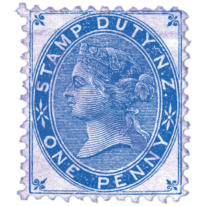 Postage stamp PNG