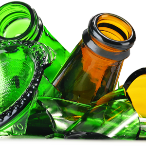 Broken bottle PNG