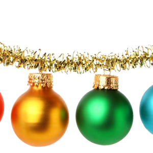 Christmas balls baubles