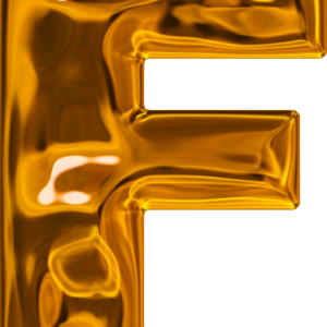 letter F PNG