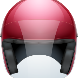 Motorcycle helmet PNG