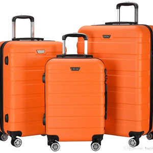 Baggage, trolley bag PNG