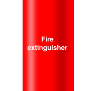 Fire extinguisher PNG