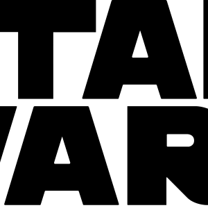 Star wars logo PNG