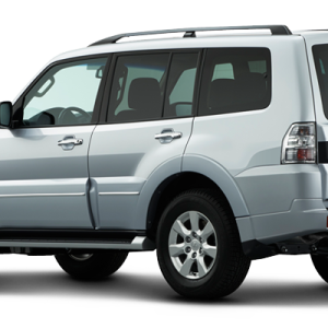Mitsubishi Pajero PNG