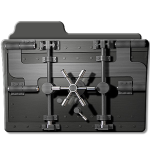 Bank vault PNG