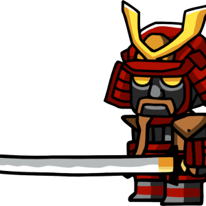 Samurai PNG