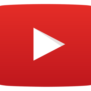 Youtube button PNG