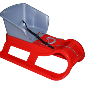 Sled PNG red