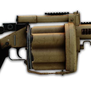 Grenade launcher PNG