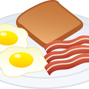 Fried egg PNG
