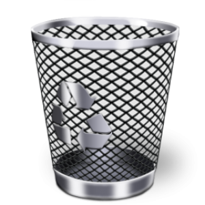 Recycle bin PNG