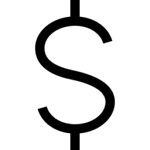Dollar sign PNG