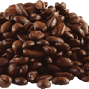 Coffee beans PNG image