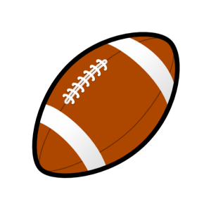 American football PNG