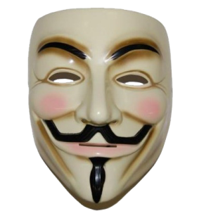 Anonymous mask PNG