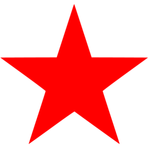 Red star PNG