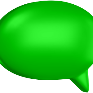 Speech balloon PNG