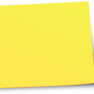 Sticky note PNG
