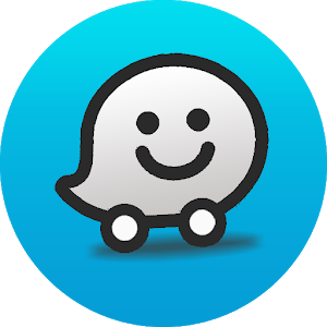 Waze PNG logo