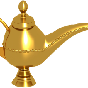Aladdin lamp PNG