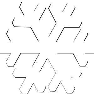 Snowflake PNG image