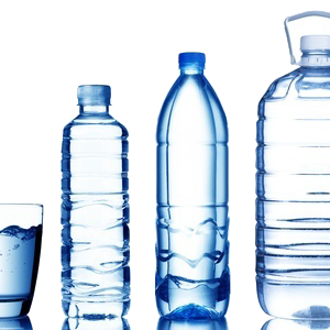 Water bottle PNG
