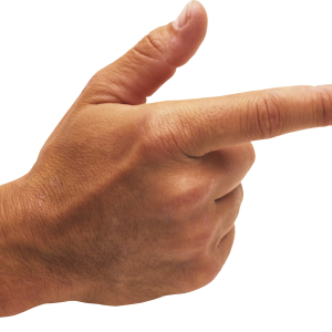 hand point PNG