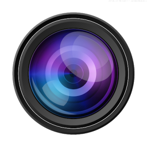 Camera lens PNG