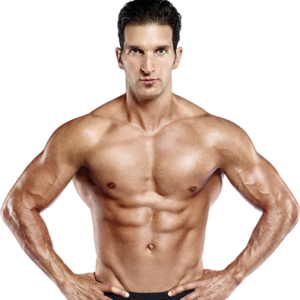 Muscle body PNG