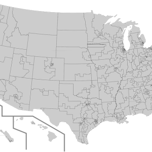 USA map PNG
