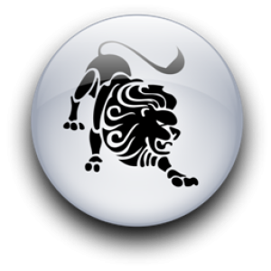 Leo zodiac PNG