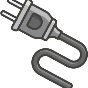 Power electric plug PNG