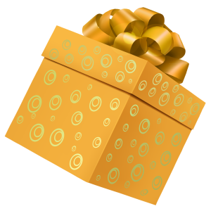 Gift box PNG image