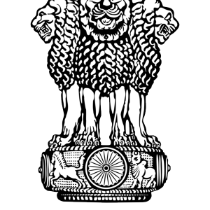 Coat of arms of India PNG