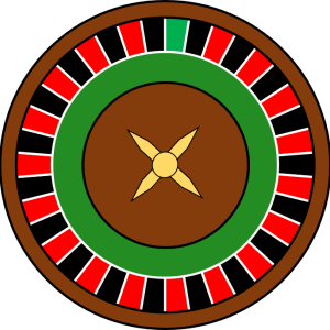 Casino roulette PNG