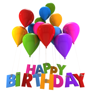 Happy Birthday PNG