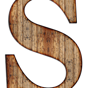 Letter S PNG