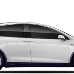 Tesla car PNG
