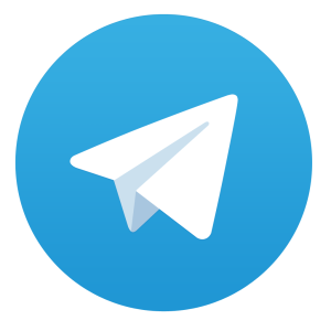 Telegram logo PNG