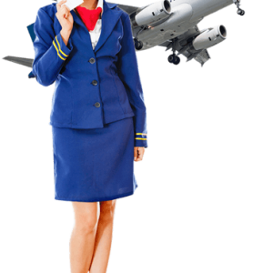 Stewardess PNG