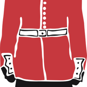 England London soldier PNG