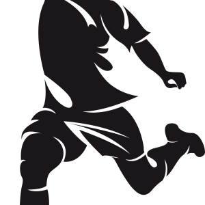 Football player PNG