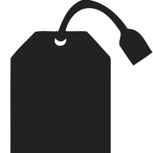 Tea bag PNG