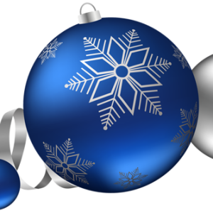 Christmas balls baubles