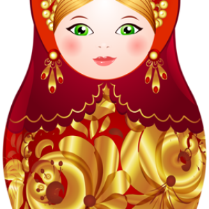 Matryoshka doll PNG