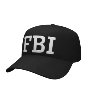 FBI cap hat PNG