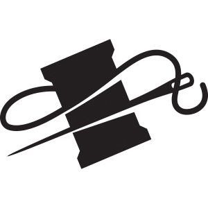 Thread and needle PNG