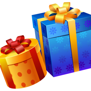 Gifts boxes PNG