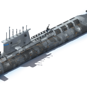 Submarine PNG